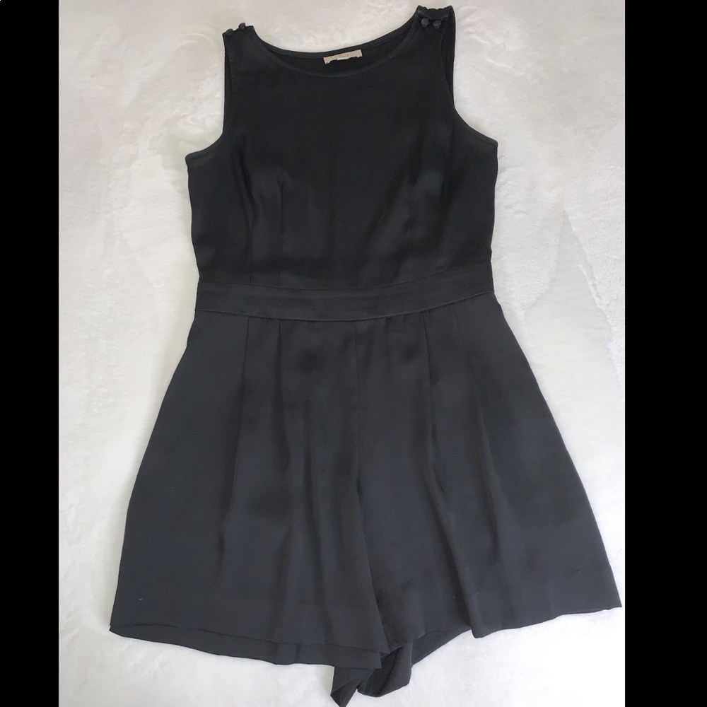 Ann Taylor Loft Satin Romper